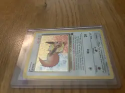 Eevee Black Star Promo 11 Holo Card WOTC Swirl Pokemon Card excellent condition - Image 4