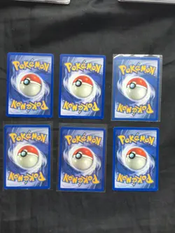 Pokemon Cards: Base Set 12 Card Non-Holo Lot - Image 2