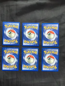 Pokemon Cards: Base Set 12 Card Non-Holo Lot - Image 4