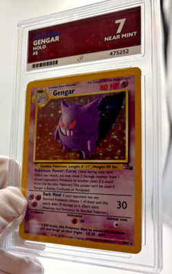 Pokemon Cards - ACE 7 Gengar 5/62 - Fossil Set Holo - PSA BGS CGC - Image 5