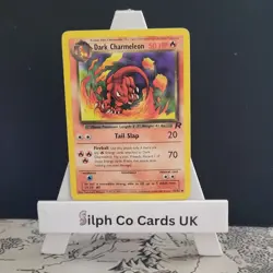 Dark Charmeleon Team Rocket Uncommon Moderately Played Pokemon Card No. 32/82 - Image 1