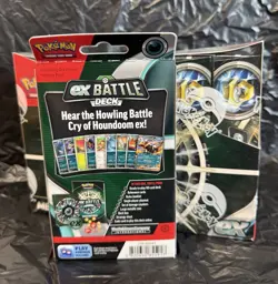 Pokemon Houndoom Ex Battle Deck & Melmetal Ex New Packs 2x60 cards - Image 2