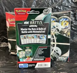 Pokemon Houndoom Ex Battle Deck & Melmetal Ex New Packs 2x60 cards - Image 3