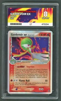 Pokemon Cards - ACE 8 Gardevoir Ex 93/101 - Ex Dragon Frontiers - PSA BGS CGC - Image 1