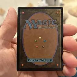 MTG Magic the Gathering Secret Lair NM Misty Rainforest (005) - Image 2