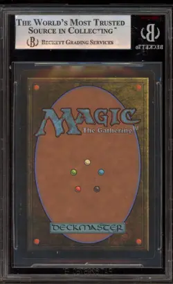 Magic The Gathering MTG Yawgmoth's Will Urza's Saga Rare BGS 9 Mint - Image 2