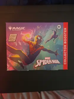 Spiderman Collector Booster Bundle Magic The Gathering Sealed - Image 1