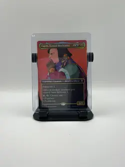 MTG, Cayth, Famed Mechanist FOIL (Borderless) Commander: Modern Horizons 3 Foil - Image 1