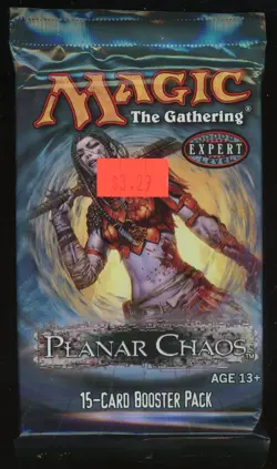 2007 MTG Magic the Gathering Planar Chaos Booster Pack New / Sealed TCG - Image 1