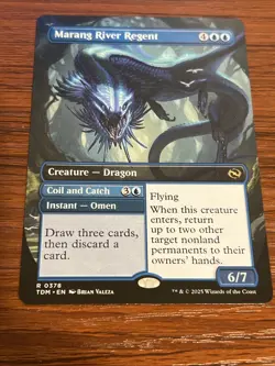 Marang River Regent (Borderless) Tarkir: Dragonstorm (non foil) - Image 1