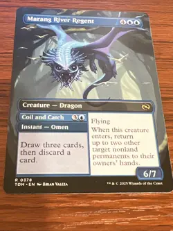Marang River Regent (Borderless) Tarkir: Dragonstorm (non foil) - Image 2