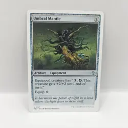Umbral Mantle NM #101 MTG Mystery Booster 2 (White Border Frame) - Image 1
