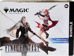 Magic: The Gathering Final Fantasy Bundle WotC 9 Play Booster New Sealed In Hand - Image 1
