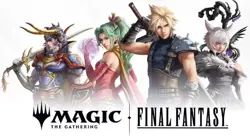 Magic: The Gathering Final Fantasy Bundle WotC 9 Play Booster New Sealed In Hand - Image 2