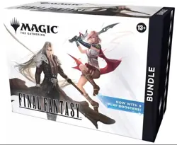 Magic: The Gathering Final Fantasy Bundle WotC 9 Play Booster New Sealed In Hand - Image 3