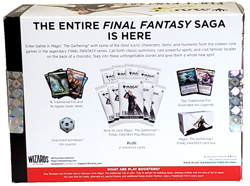 Magic: The Gathering Final Fantasy Bundle WotC 9 Play Booster New Sealed In Hand - Image 5