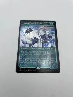 Tameshi, Reality Architect (Showcase Foil, #375) - MTG Kamigawa: Neon Dynasty - Image 2