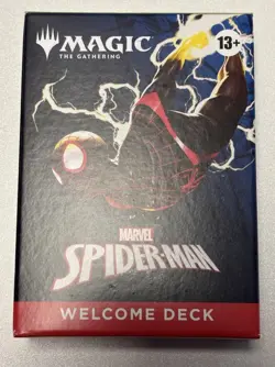 Magic: The Gathering - Spider-Man - Green - Starter - Welcome Deck - Image 1