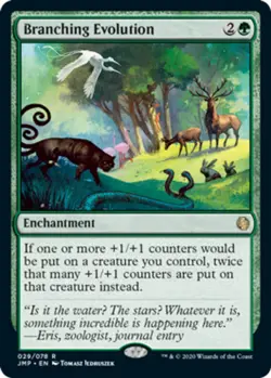 [1x] Branching Evolution Near Mint, English Jumpstart MTG Magic - Image 1