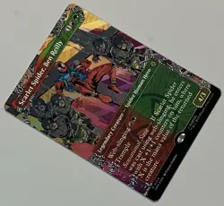 MTG Marvel’s Spider-Man Scarlet Spider Legendary Creature RARE FOIL #0214 - Image 2