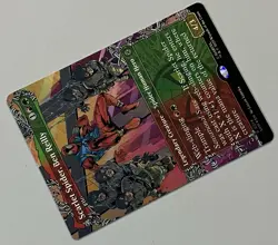MTG Marvel’s Spider-Man Scarlet Spider Legendary Creature RARE FOIL #0214 - Image 5