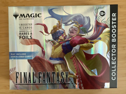 Final Fantasy Collector Booster Pack Omega Magic the Gathering MTG - Image 1
