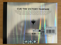Final Fantasy Collector Booster Pack Omega Magic the Gathering MTG - Image 2