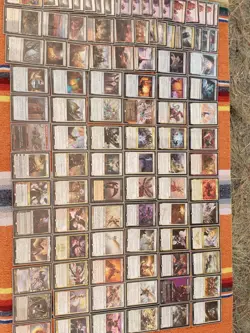 Custom ANGELS White/Black/Red KAALIA OF THE VAST Commander Deck Magic 100 Duel - Image 2