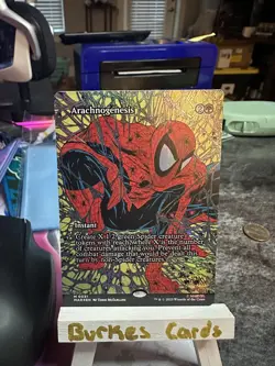 Arachnogenesis (Borderless) Marvel Universe Eternal-Legal Foil - Image 1