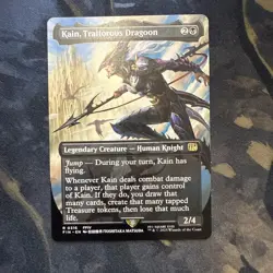 Kain, Traitorous Dragoon (Borderless) Final Fantasy Regular - Image 1