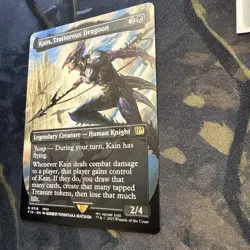 Kain, Traitorous Dragoon (Borderless) Final Fantasy Regular - Image 2