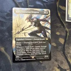 Kain, Traitorous Dragoon (Borderless) Final Fantasy Regular - Image 3