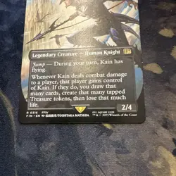 Kain, Traitorous Dragoon (Borderless) Final Fantasy Regular - Image 5