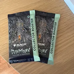 x2 Magic: The Gathering - Duskmourn: House Of Horror Collector Booster Packs - Image 1