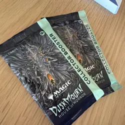x2 Magic: The Gathering - Duskmourn: House Of Horror Collector Booster Packs - Image 2