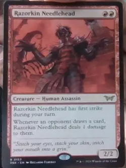 Razorkin Needlehead Duskmourn: House of Horror Regular - Image 1