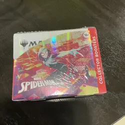 Magic: The Gathering Marvel's Spider-Man Collector Booster Box ENGLISH - Image 1