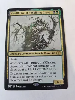 MTG - Skullbriar, the Walking Grave Double Masters 2022 - Image 1