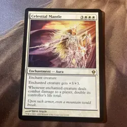 MTG / Celestial Mantle / Nm - Image 1