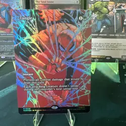Tangle (Borderless) - Marvel Universe Eternal-Legal (MAR) FOIL - Image 1