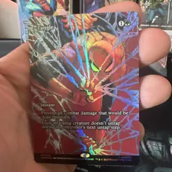 Tangle (Borderless) - Marvel Universe Eternal-Legal (MAR) FOIL - Image 3