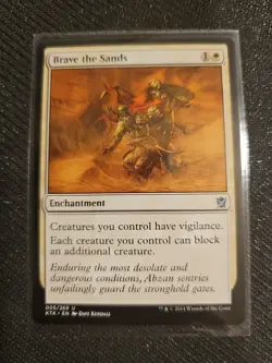 Brave the Sands Khans of Tarkir Regular - Image 1