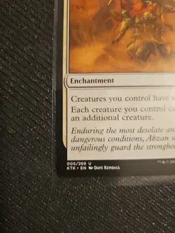 Brave the Sands Khans of Tarkir Regular - Image 2