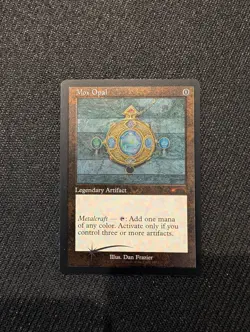Mox Opal (Retro Frame) (Foil Etched) Secret Lair Drop Foil - Image 1