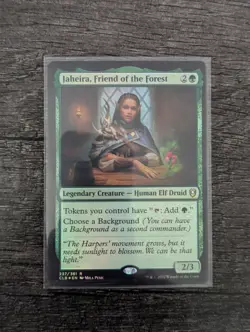 Jaheira, Friend of the Forest MTG Battle for Baldur's Gate (FOIL Rare) - Image 1