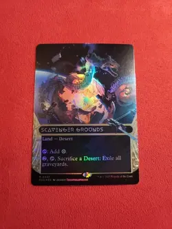 Scavenger Grounds Edge of Eternities: Stellar Sights Borderless Foil Rare 37 - Image 1