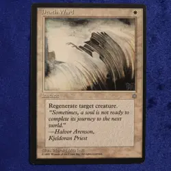 1995 MTG Magic The Gathering Ice Age: Death Ward (mtg55) Harold McNeill - Image 1