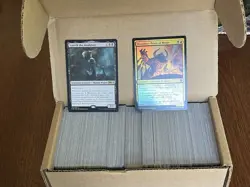 500 MTG Magic the Gathering C/U + 20 RARES/FOILS Bulk Lot NO DUPLICATES! - Image 3