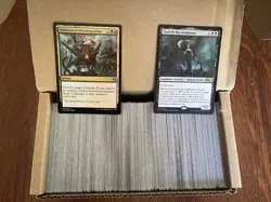 500 MTG Magic the Gathering C/U + 20 RARES/FOILS Bulk Lot NO DUPLICATES! - Image 5