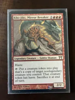 Kiki-Jiki, Mirror Breaker (CHK) the List Reprints Regular - Image 1